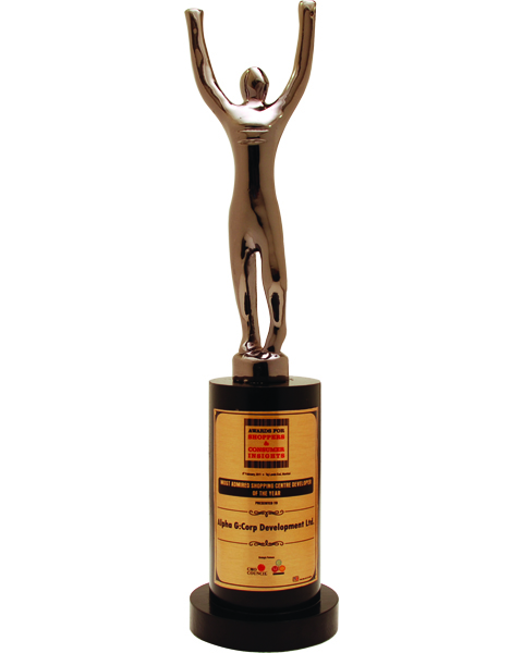 Most Admired Shopping Centre Design of the Year